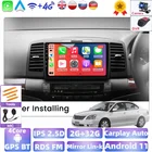 Автомобильный DVD-плеер на платформе Android 10,0, GPS-навигация, мультимедиа, для Toyota Allion Premio 2001-2007, автомагнитола с BT, Wi-Fi