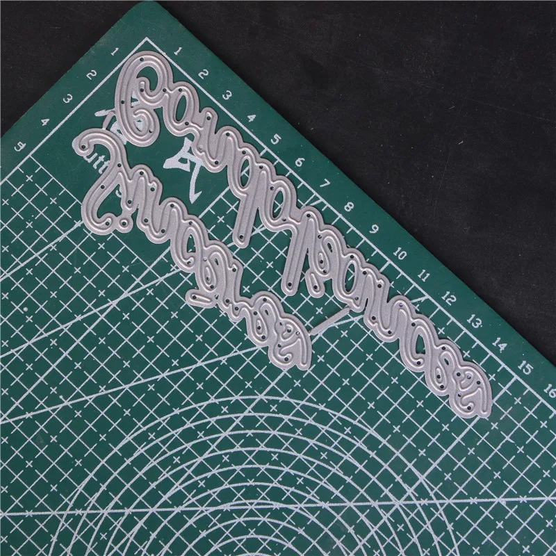 

French word Metal Cutting Dies for Diy Scrapbooking Die Cut New 2018 Cuts for Paper Card Making Craft Embossing I love you