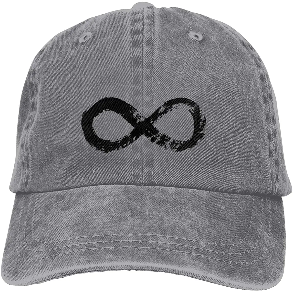 

Infinity Symbol Unisex Soft Casquette Cap Vintage Adjustable Baseball Caps