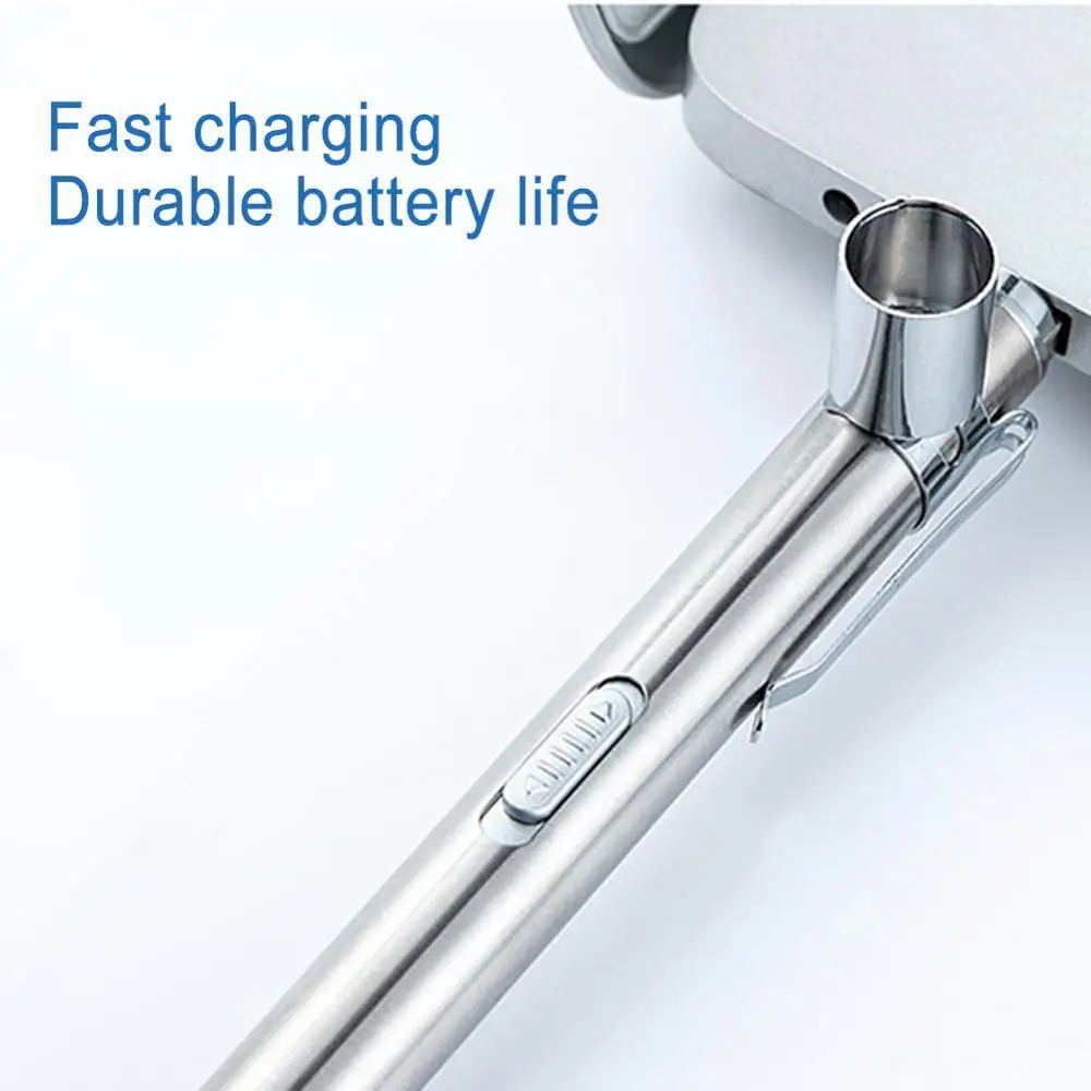 Светодиодная вспышка светильник Ночной на открытом воздухе USB Перезаряжаемые