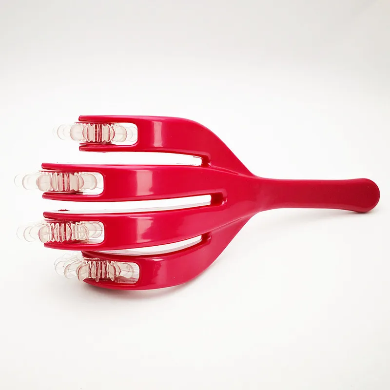 Массажер роликовый с 4 пальцами для подтяжки бедер пикантное мини устройство массажа целлюлита забота о