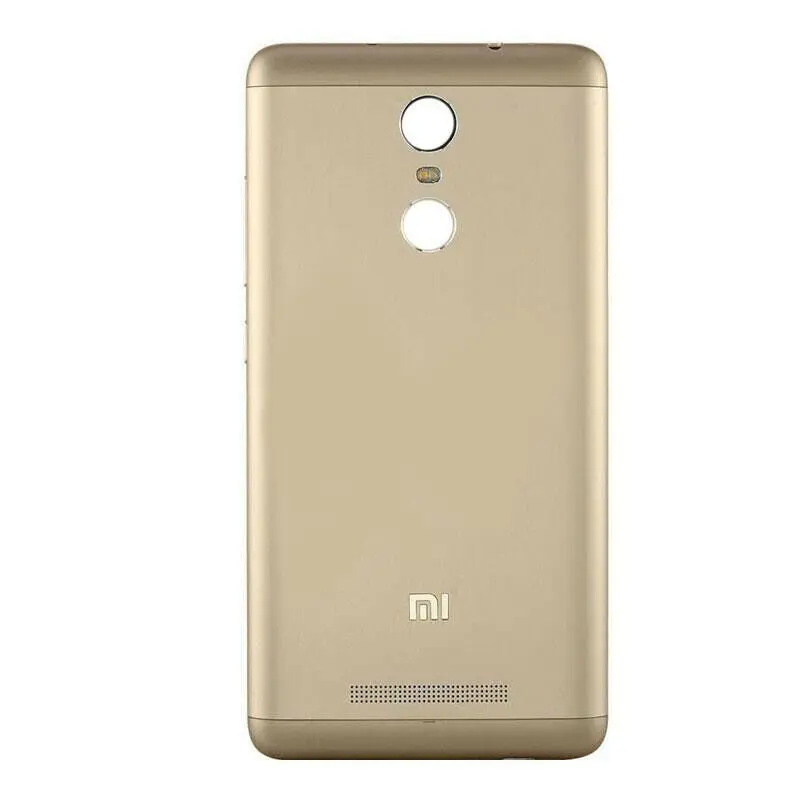 Задняя крышка корпуса для Xiaomi Redmi Note 3 Pro - оригинальный полносетевой аккумуляторный блок задней крышки.