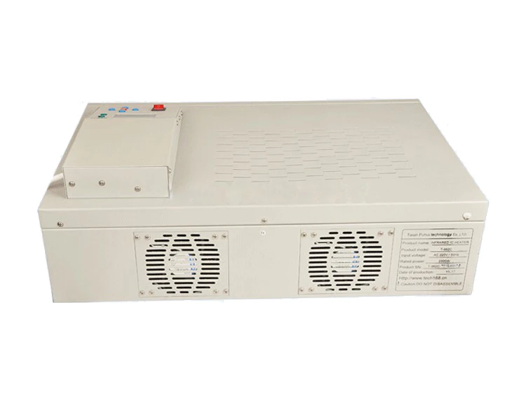 Интеллектуальный инфракрасный IC НАГРЕВАТЕЛЬ Puhui T 962C Инфракрасная печь для пайки