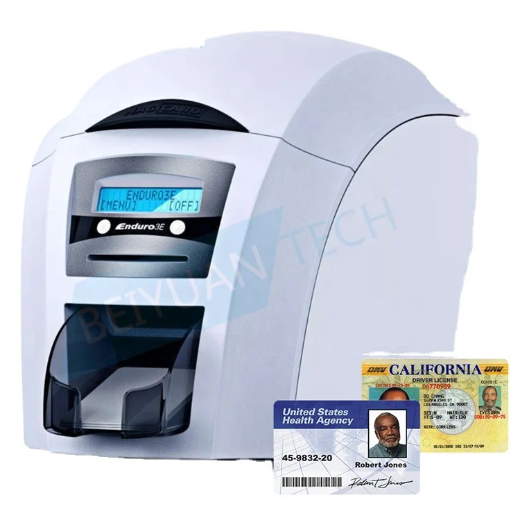 

Cheap Price Magicard Enduro 3E Double Sided PVC ID Card Printer