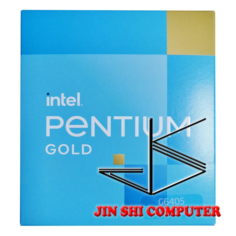 Новый процессор Intel Pentium G6405 4 1 ГГц двухъядерный четырехпоточный 4M 58 Вт LGA 1200 с
