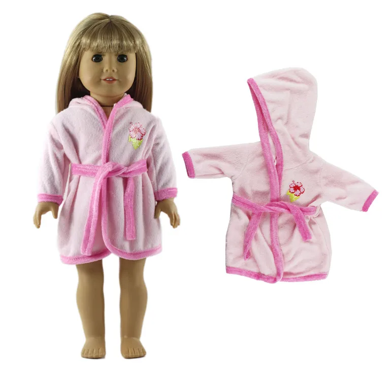 1 комплект искусственная одежда Одежда для куклы 18 дюймов A43|Куклы| |