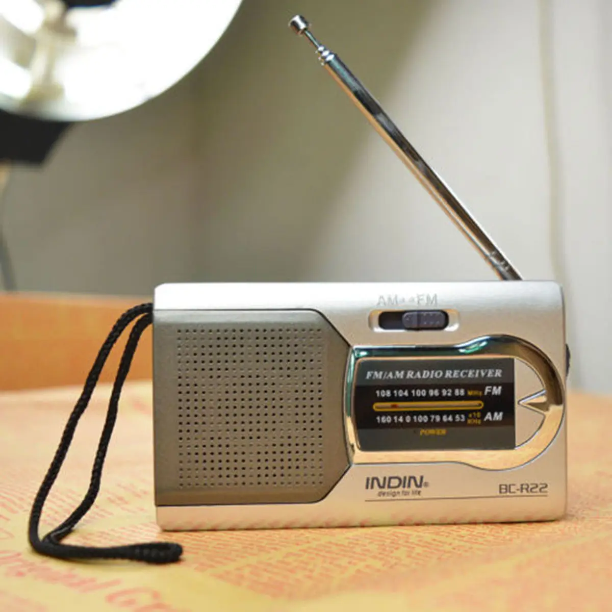 Утро динамик Walkman плеер BC R22 Крытый/верхняя одежда костюмы Portabler AM / FM радио