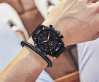 2020 Роскошные брендовые Силиконовые Мужские кварцевые часы, мужские военные спортивные часы, модные наручные часы, наручные часы, мужские часы