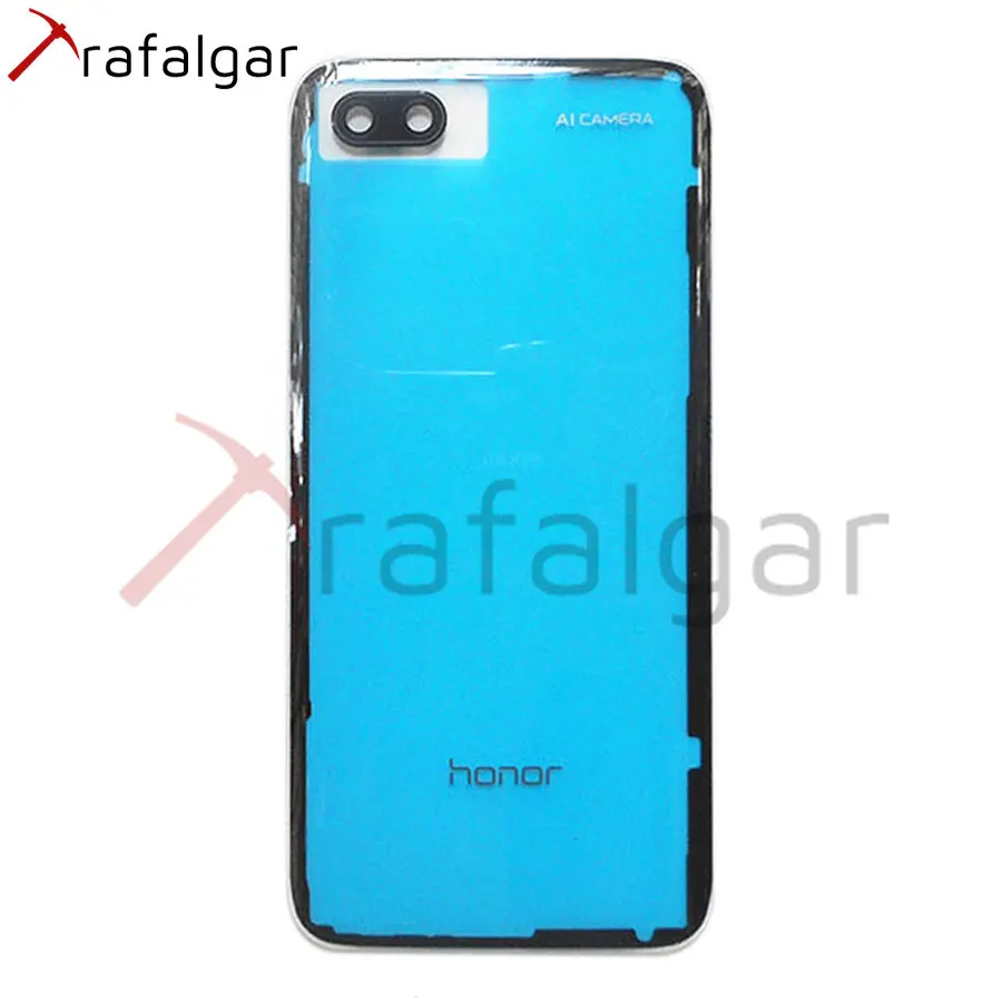 Крышка батарейного отсека для Huawei Honor 10 Задняя стеклянная крышка задняя панель