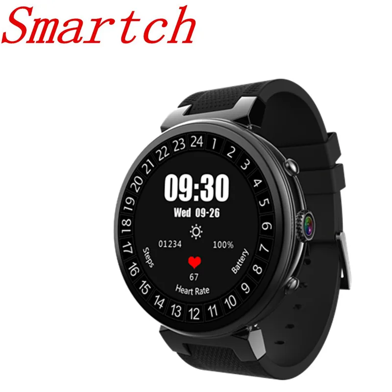 Смарт часы Smartch I6 Android 5 1 MTK6580 четырехъядерный ОЗУ 2 ГБ + умные ROM16GB Поддержка 3G GPS WIFI