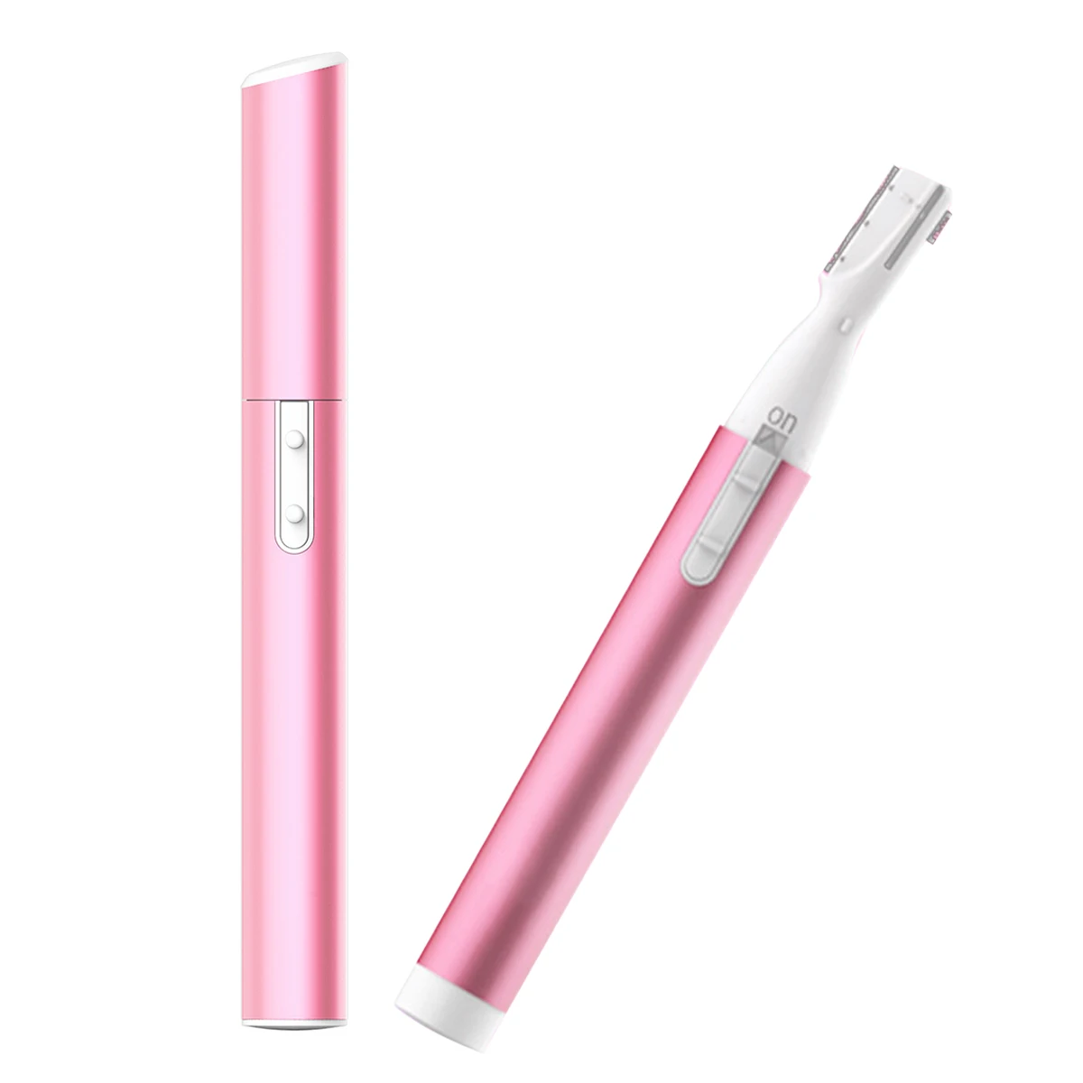 

Электрический триммер для бровей с направляющей расческой съемный двухсторонний эпилятор для удаления волос эпилятор для волос на лице бр...