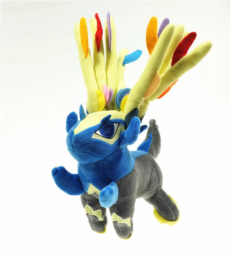 

new Q Xerneas 12"30cm Plush Doll For Cartoon Animal Dolls toys for children