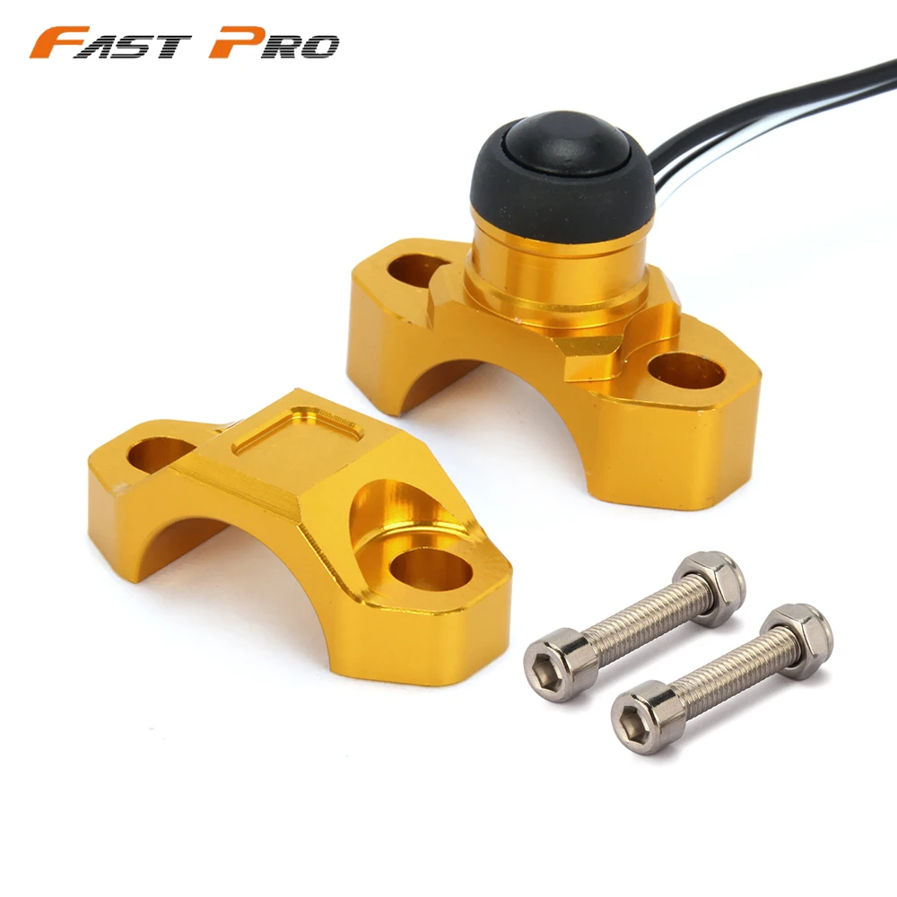 Универсальный переключатель для остановки двигателя мотоцикла CNC с основанием KTM