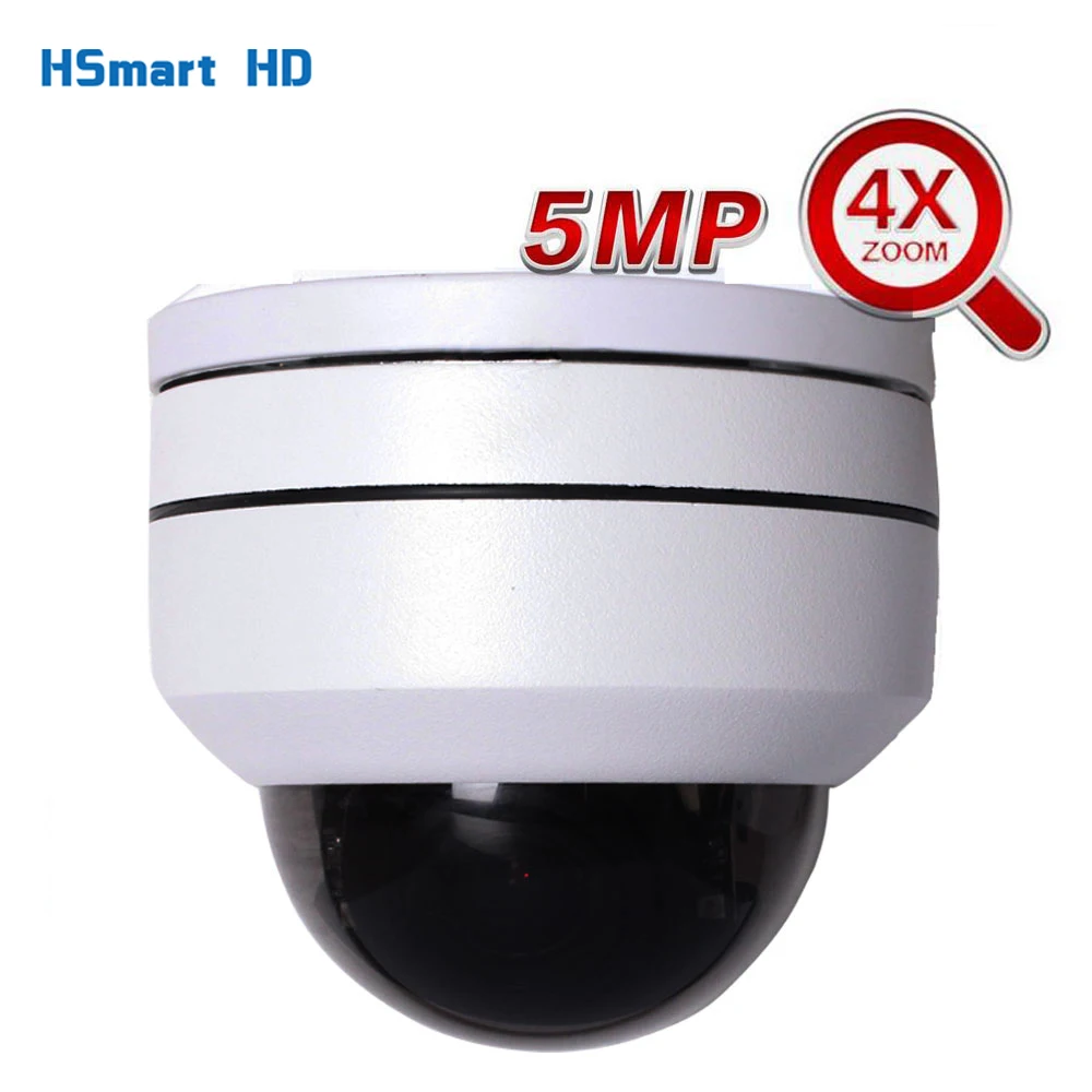 

PTZ 5 Мп 2 МП 1080P AHD Мини скоростная купольная камера ИК ночного видения AHD PTZ CCTV AHD TVI CVI HD камера видеонаблюдения 2,8-12 мм 4X Zoom
