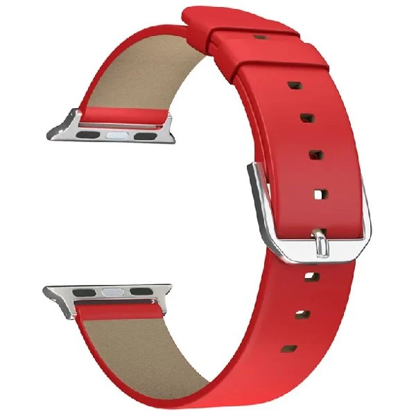 Ремешок для часов Lyambda Apple Watch 42/44 mm MINTAKA DSP 14 44 Red|Ремешки часов| |