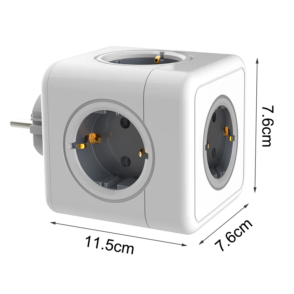 Блок удлинителей с USB-портами 250 В | Строительство и ремонт