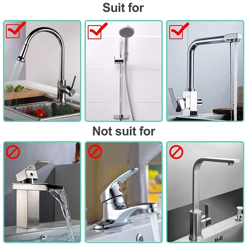 Top-2Pcs Kitchen Faucet Sponge Holder Stainless Steel Storage Rack Hanging Sink Caddy Organizer for Scrubbers Soap Bathroom D |