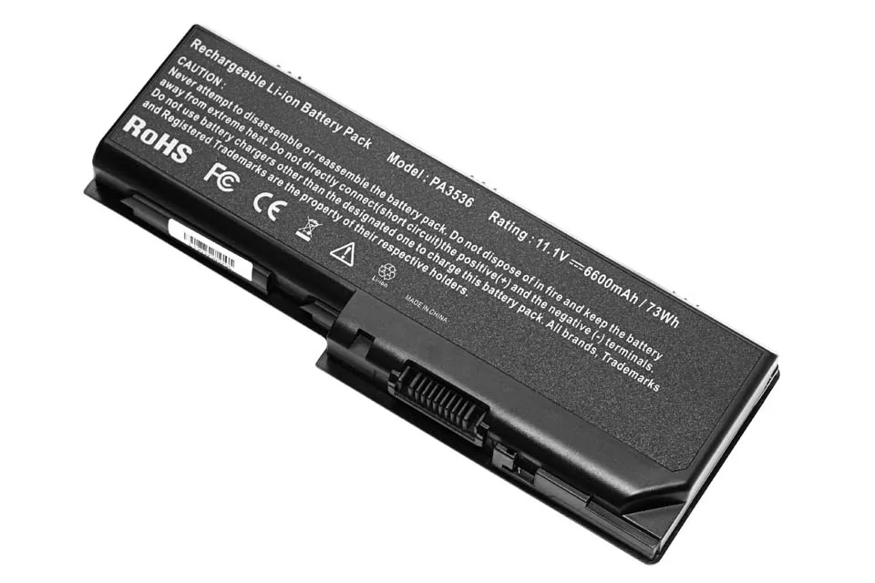 11,1 v 6600mAh лаптоп с Батарея для Toshiba PA3536U-1BRS PA3537U-1BAS PA3537U-1BRS PABAS100 PABAS101 Equium L350 P200D L350D P200