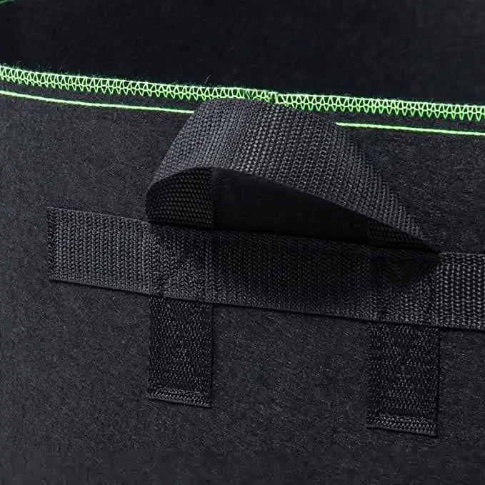 Нетканые фетровые мешки для выращивания растений 20 галлонов | Дом и сад