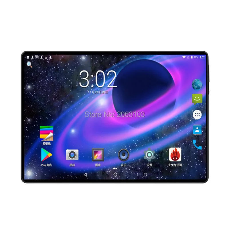 BOBARRY 10 дюймов планшетный ПК Ocat Core 6 ГБ ОЗУ 128 Гб ПЗУ Android 9,0 gps Две sim-карты 1920* 1200IPS 3g 4G LTE телефон планшет 10 10,1