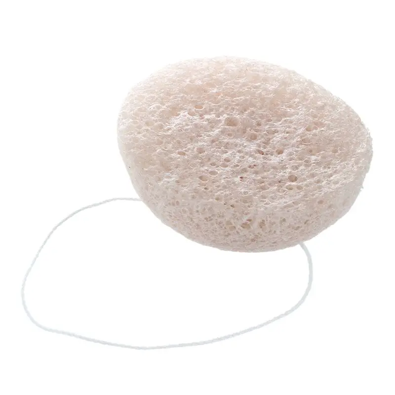 Konjac Konnyaku желеобразное волокно для макияжа лица коврик мытья очищающая
