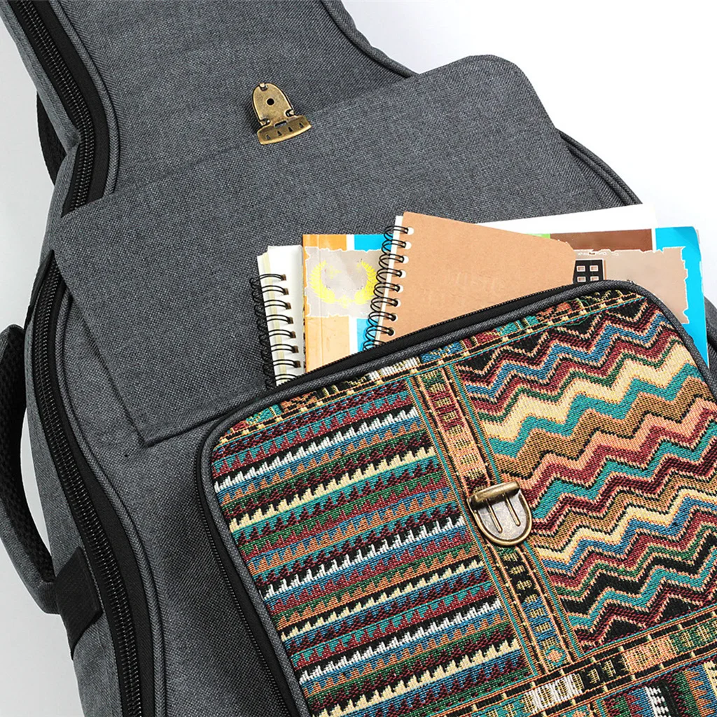

Padded Soft Guitar Gig Bag for 40/41inch Cover Storage Case Backpack Handbag