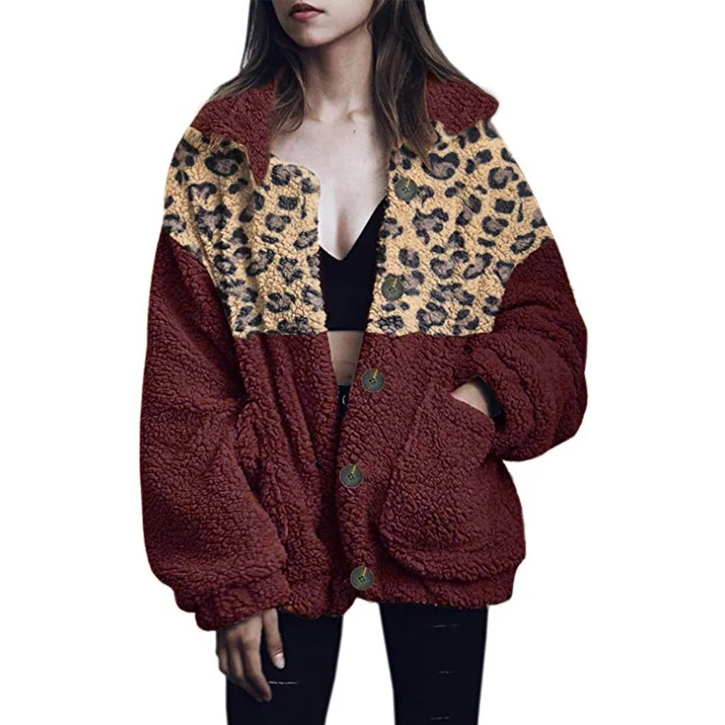 Новое Женское пальто из искусственного меха зимняя флисовая куртка женская