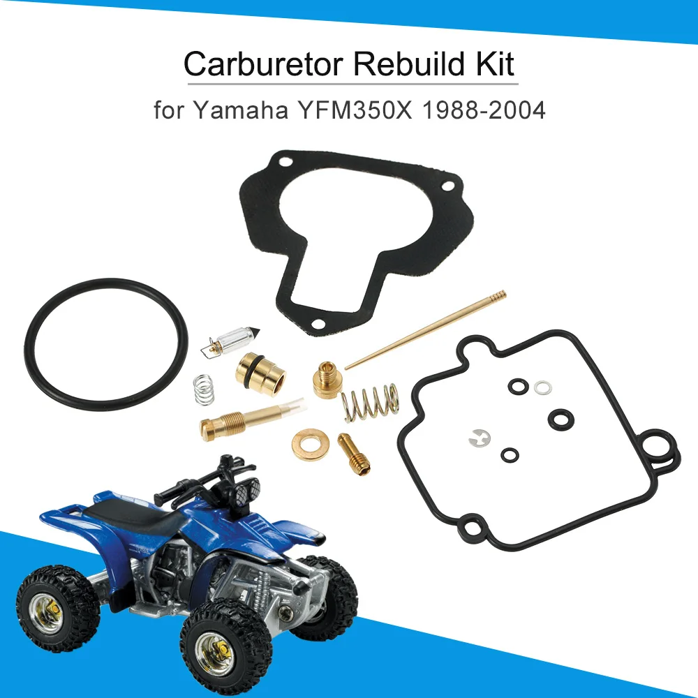 Горячая новинка Карбюратор Ремонтный комплект Carb Rebuild Kit для Yamaha Warrior 350 YFM350X 1988