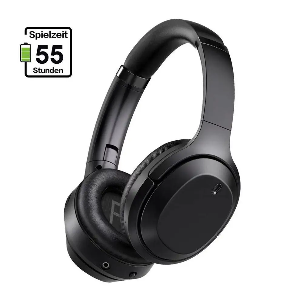 GURSUN M98 ANC Active Шум шумоподавления наушники Bluetooth гарнитура 5 0 Беспроводной HiF стерео