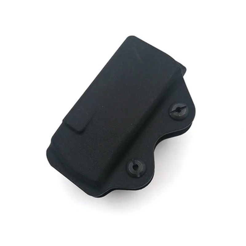 

IWB/OWB Gun Holster Single Magazine Case Mag Pouch Fits Glock 17 19 26/23/27/31/32/33 Magazine Pouch