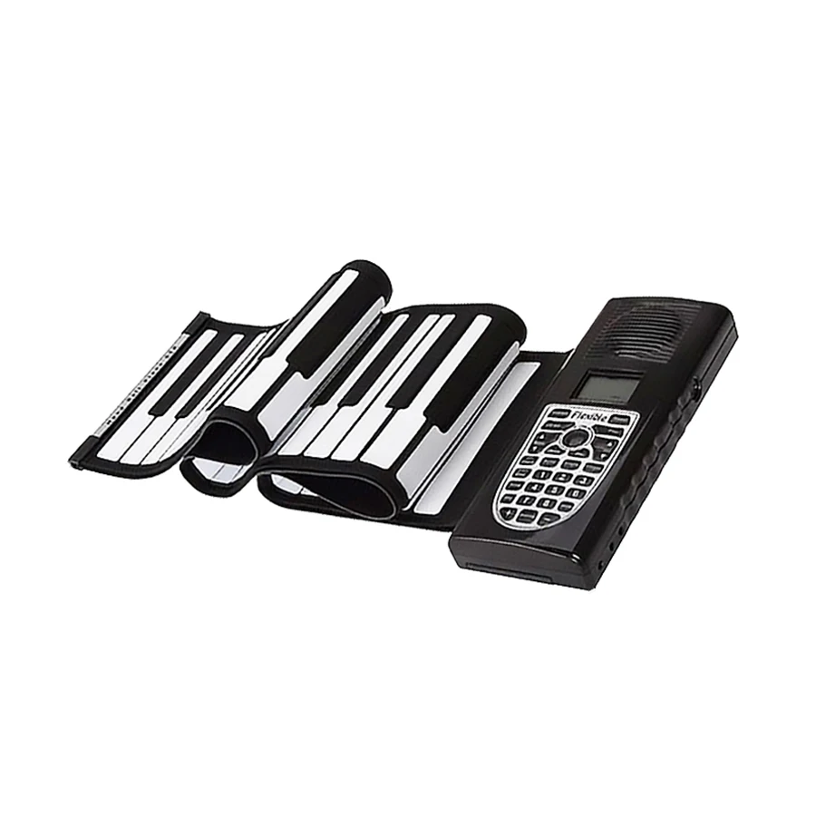 Folding Hand Rolled Piano Music Keyboard Portable 88 Key Dormitory Children Piano Practice Beginners Sintetizador Entertainment