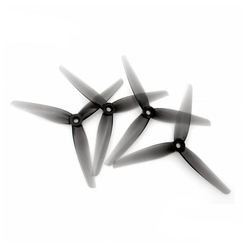 

2 пары HQ 5,5x2,2x3 Диаметр 3-лопастной пропеллер 5,5 дюйма для ПК CW CCW Paddle M5, отверстие для фристайла, 5 мм вал пропеллера для FPV радиоуправляемого дро...