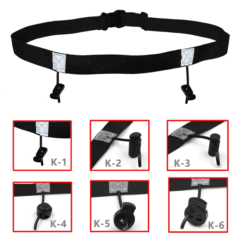 

Race Number Belt Waist Belts for Running Cycling Triathlon Marathon EDF88