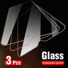Защитное стекло для UMIDIGI Power 5 9H, 3 шт., Защита экрана для UMIDIGI A11 A7S A9 A7 Pro Power 5 Bison GT, закаленная пленка