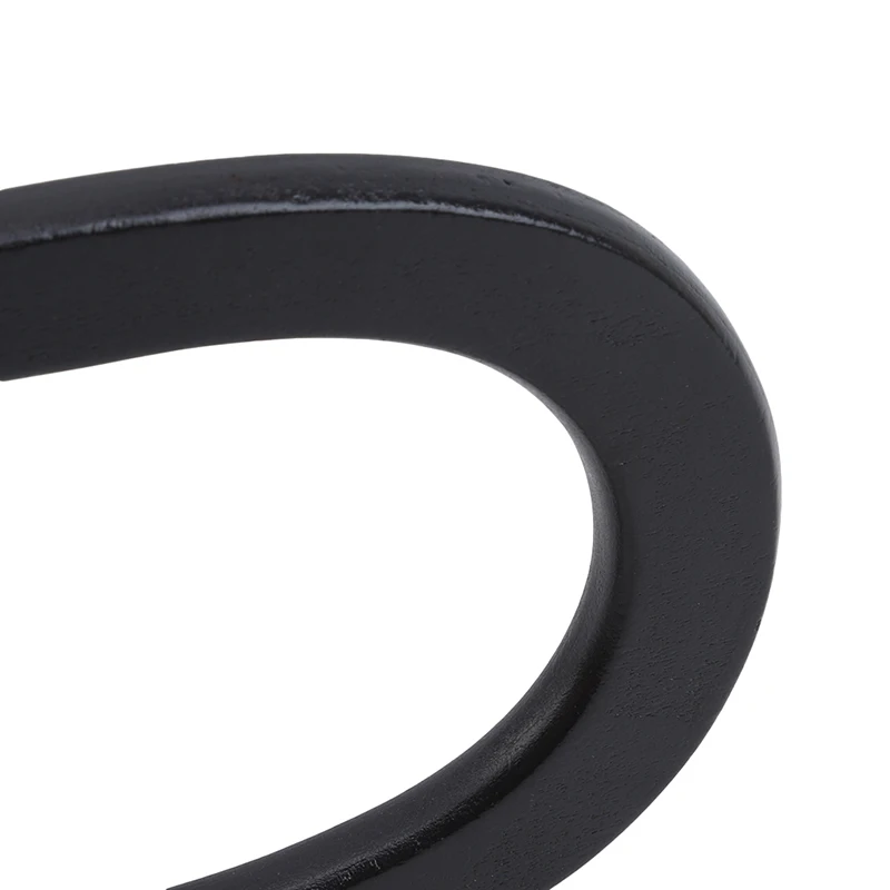 

Oval Shape 2 Pieces suit Of Wood Bag Handle Wooden Cloth Purse Frame Bag Parts Handles