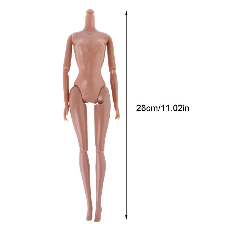 12 шарнирных самодельных подвижных кукольных кукол с шоколадным телом кукольный