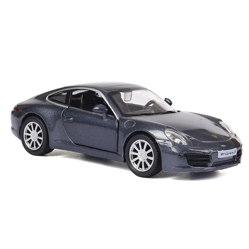

1/36 Porsche 911 Carrera Alloy Vehicle Diecast Pull Back Car Model Goods Toys for Adults Collection Office Home Decoration