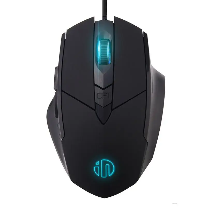 

Mute Wired Mouse Eat Chicken E-sports Game Mouse Six-Button Macro Definition Tuning DP Luminous Mouse