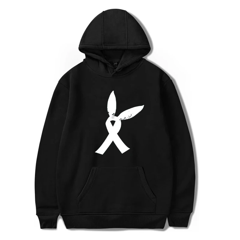 Kpop Ariana Grande, новинка, повседневные флисовые толстовки для женщин и мужчин, толстовки с длинным рукавом, Harajuku, флисовые пуловеры, свободные, негабаритные, с капюшоном - Цвет: hoodies 4