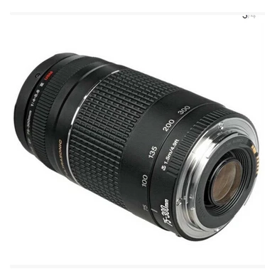 Специальная цена! Зум объектив для фотоаппаратов Canon EF 75 300 мм f/4 5 6 III USM|Запчасти