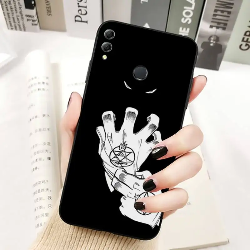 YNDFCNB полностью металлический чехол для телефона с алхимиком Huawei Honor 10 i 8X C 5A 20 9 30 lite
