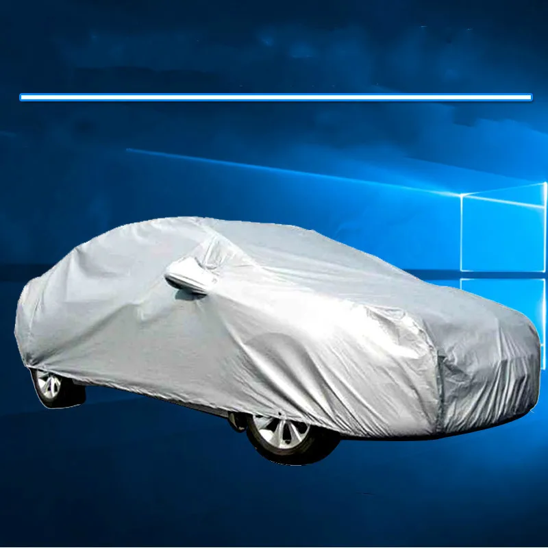 Универсальный автомобильный коврик крышка PEVA анти-УФ мультфильма Холодное