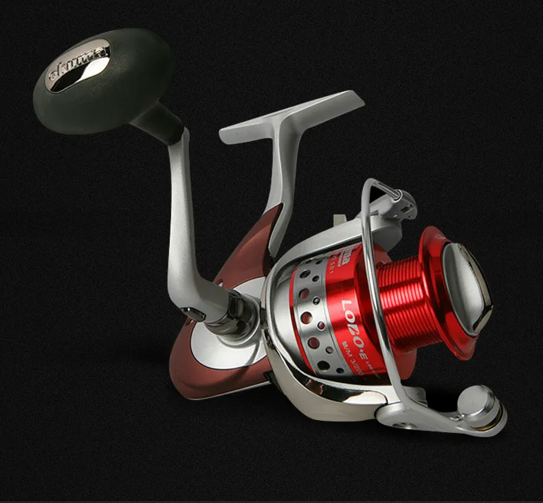 Рыболовные снасти okuma gray wolf ii loeii-3000 рыболовные снасти рыболовное судно колесо спиннинговая катушка
