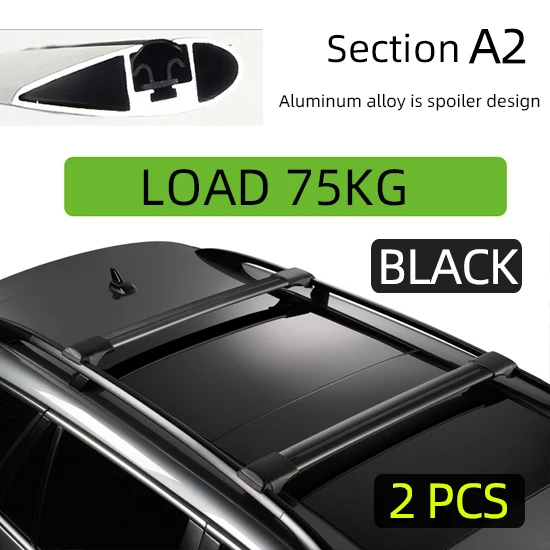 2Pcs Roof bars For infinitit QX50 2014- 2017 2012Aluminum Alloy Side Bars Cross Rails Rack Luggage CUV SUV LED | Автомобили и
