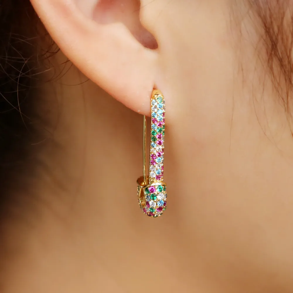 2021 новые уникальные дизайнерские цветные заколки для закрепления бумаги модные