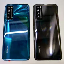 Original Back Cover For Huawei Nova 7 Nova7 JEF-AN00 JEF-AN20 5G Rear Housing Door Battery Cover Panel Mobile Phone Case Shell