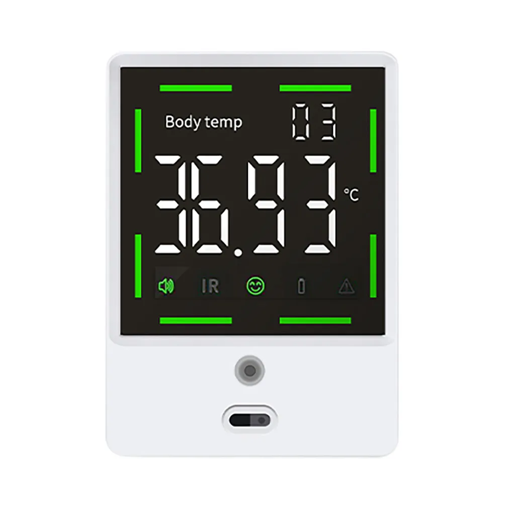 Настенный висячий Термометр Бесконтактный автоматический интеллектуальный