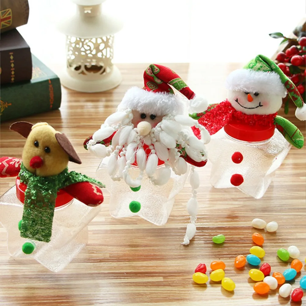 Милые новые рождественские подарочные пакеты розовый пакет для конфет единорога