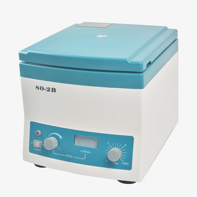 Online 80-2B/LC-04B Desktop Elektrische Zentrifuge Medizinische Labor Zentrifuge 110V/220V 4000rpm Mit CE 12x20ml