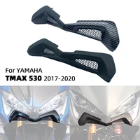 motorcycle front fairing aerodynamic winglets guard protection cover for yamaha tmax530 2017 2020 tmax560 2019 2020 tmax 560 530